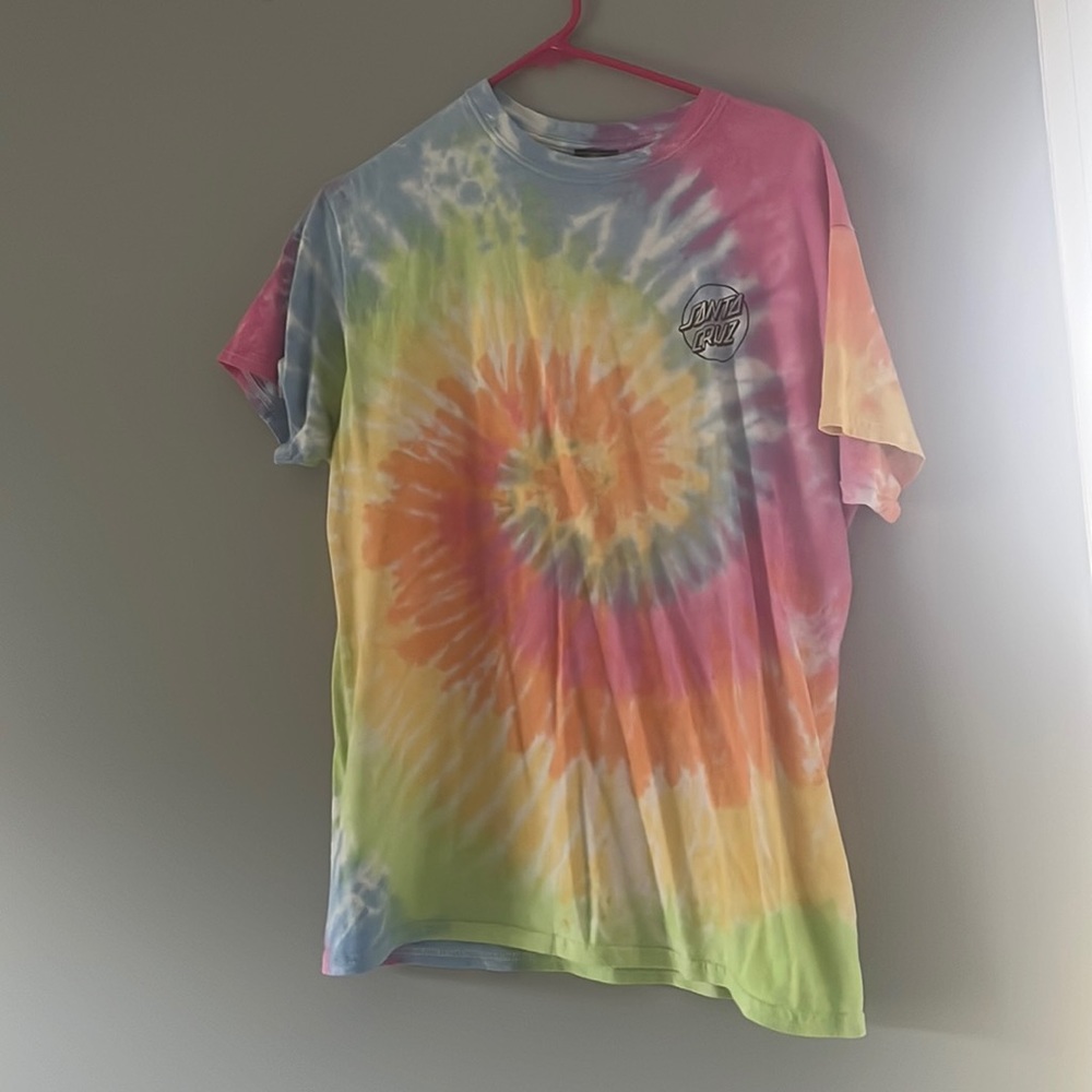 Santa Cruz tee shirt